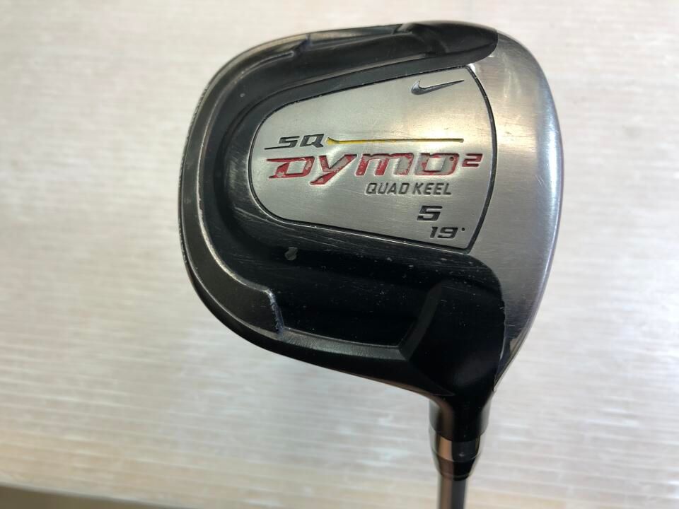 ナイキ　サスクワッチ Dymo 2　19度　バサラ SQ309F　SRフレックス　フェアウェイウッド　中古　ゴルフドゥ！NEXT昭島武蔵野店【最短即日発送】