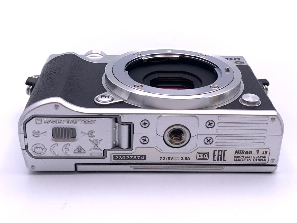 中古】 【並品】 ニコン Nikon1 J5 ボディ シルバー - メルカリ