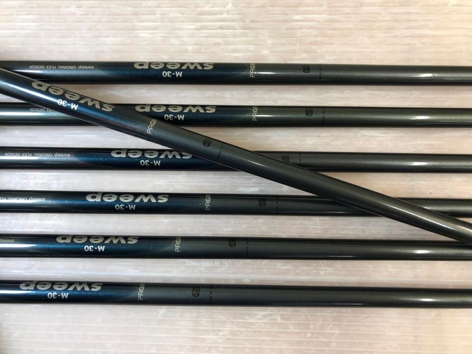 プロギア Sweep CT-507 M-30 アイアンセット 中古 ゴルフドゥ！NEXT