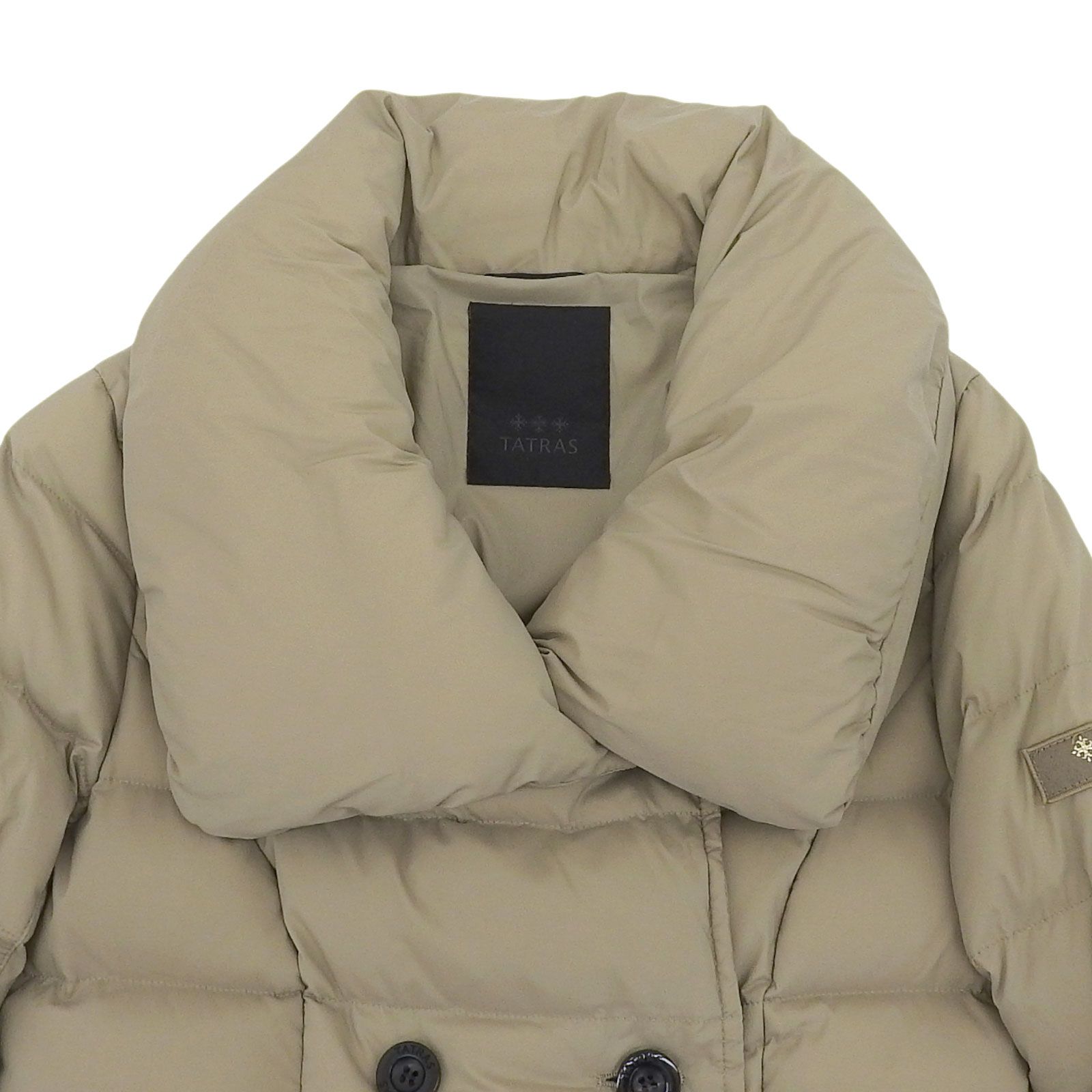 極美品△TATRAS タトラス LTA18A4488 LORENZANA ロゴワッペン付き