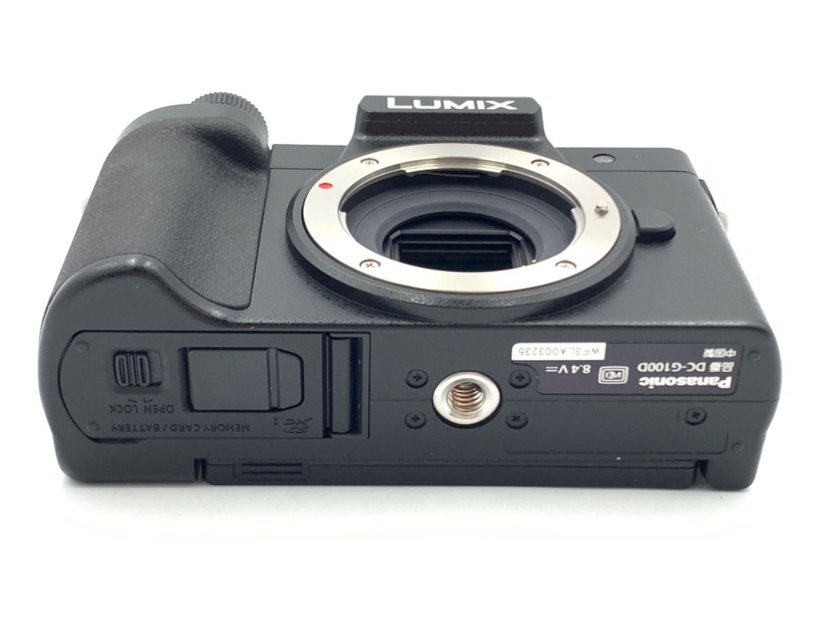 中古】 【良品】 パナソニック LUMIX DC-G100D ボディ - メルカリ