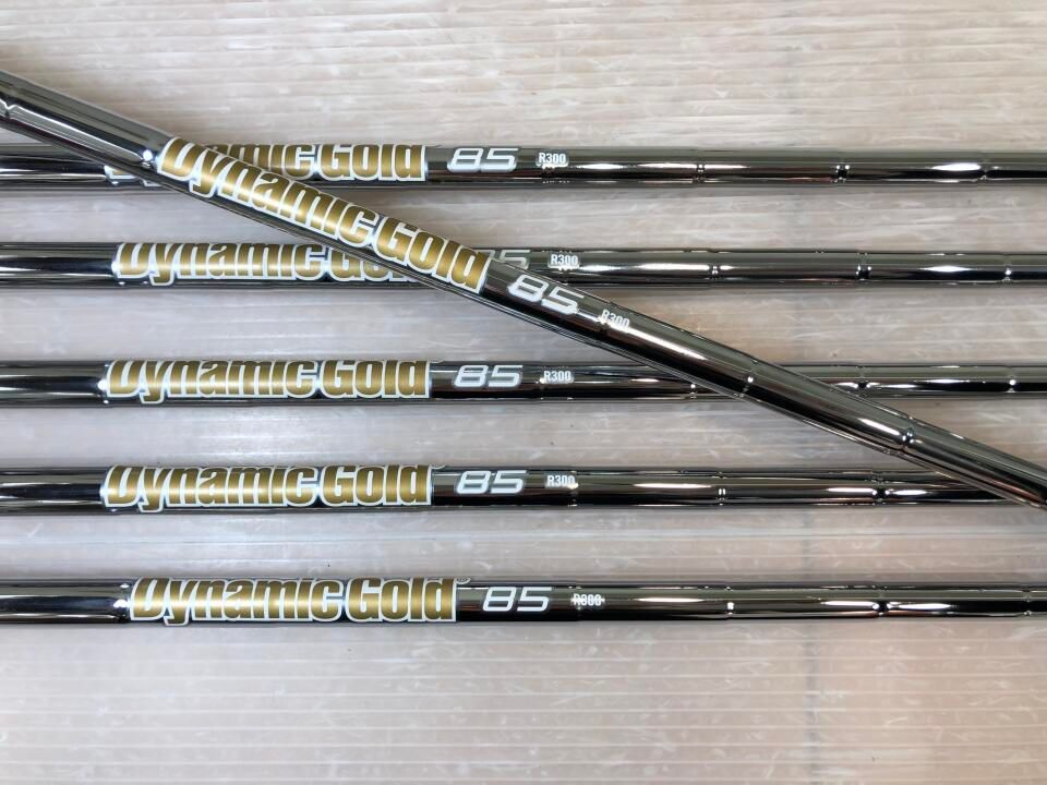 ダンロップ SRIXON ZXi4 ダイナミックゴールド 85 R300フレックス