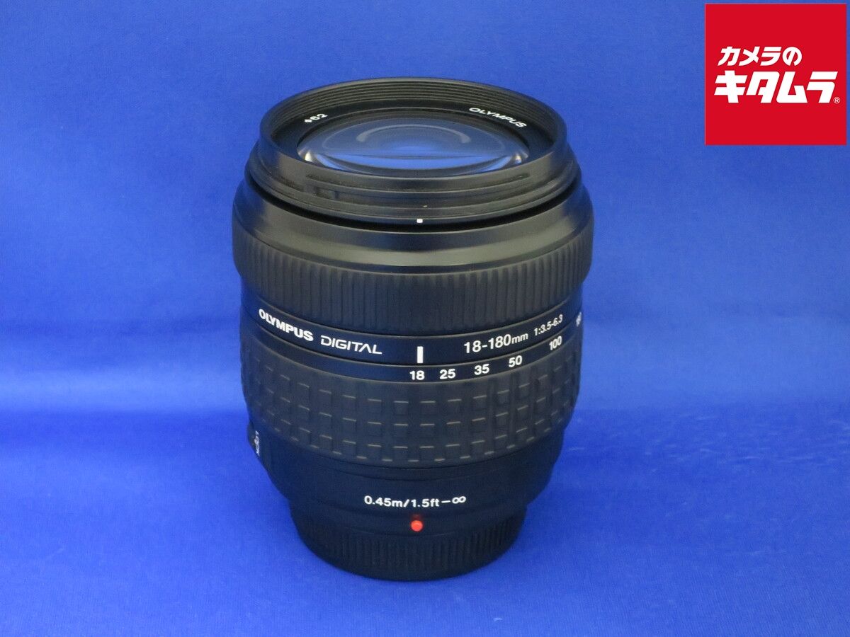 中古】 【並品】 オリンパス ZUIKO DIGITAL ED 18-180mm F3.5-6.3