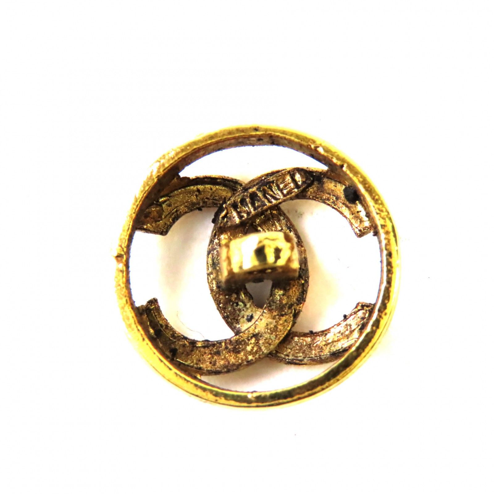 美品◇CHANEL シャネル ヴィンテージ ココマーク ボタン2点セット