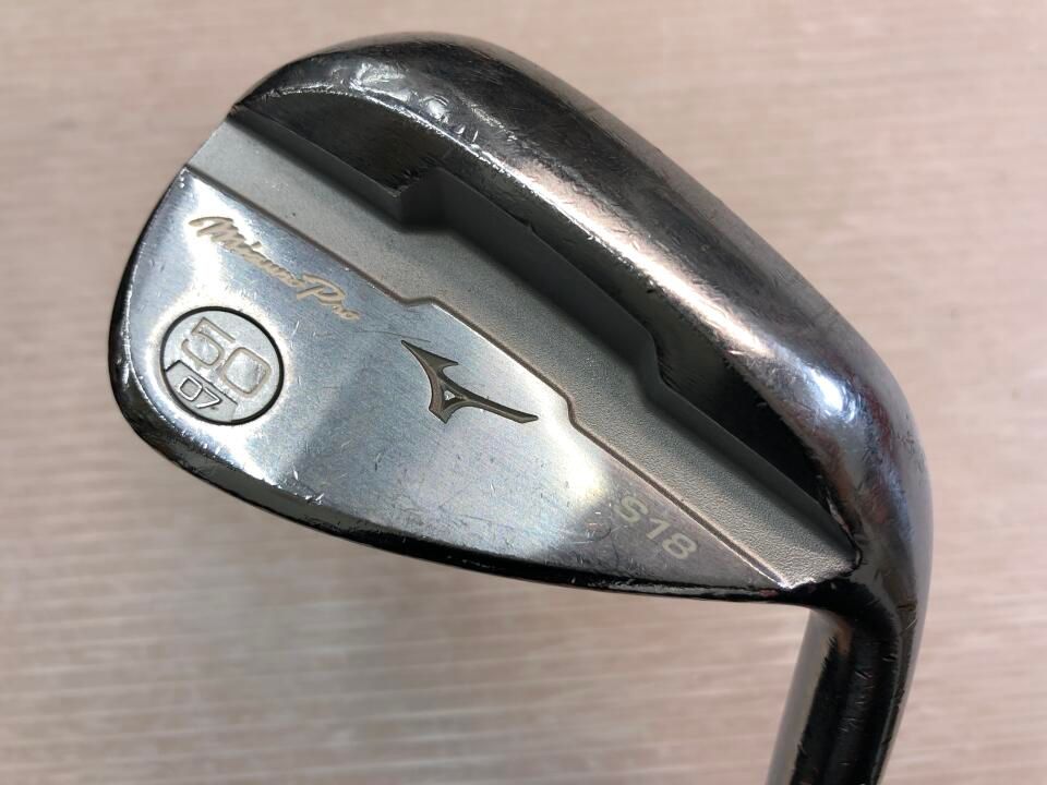 激レア！ノーメッキ！MIZUNO ミズノ 58度Tシリーズ ウェッジＳ200 激レア！ノーメッキ！MIZUNO ミズノ 58度Tシリーズ ウェッジS200