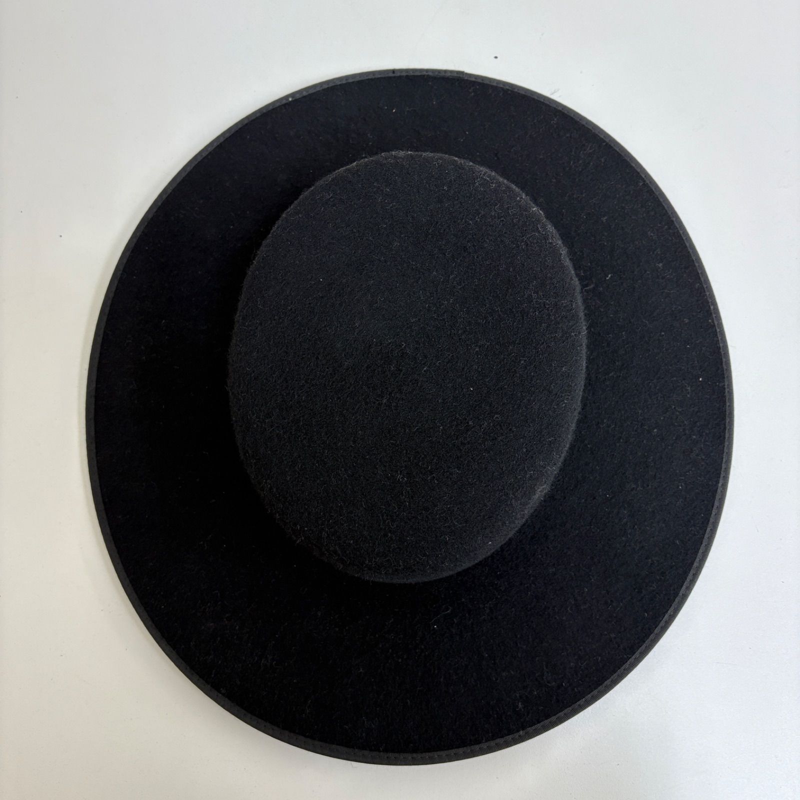 Fernandez Roche】コルドベス フラメンコ 帽子 ハット 黒 スペイン製