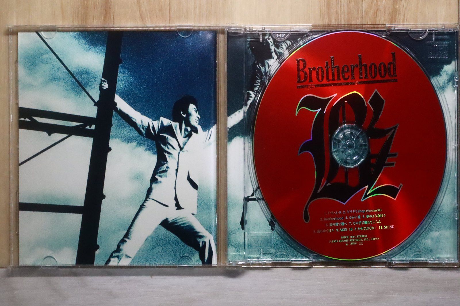 国内盤CD☆ビーズ/B'z□ Brotherhood 【BMCR7034/4938068101147