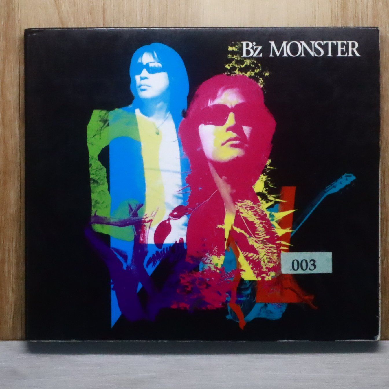国内盤CD☆ビーズ/B'z□ MONSTER 【BMCV8018/4938068101956】N25629