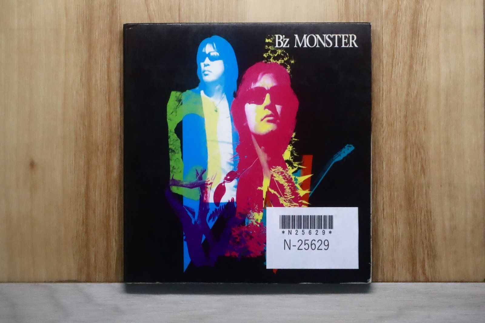 店頭販促CD B'z MONSTER 非売品 プロモーション盤 サンプル盤 店頭販促CD B´z MONSTER 非売品 プロモーション盤 サンプル盤