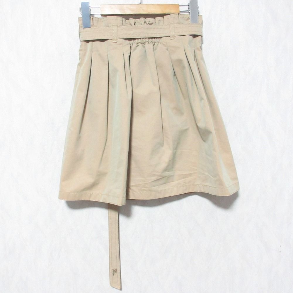 美品 BURBERRY BLUE LABEL バーバリーブルーレーベル ベルト付き