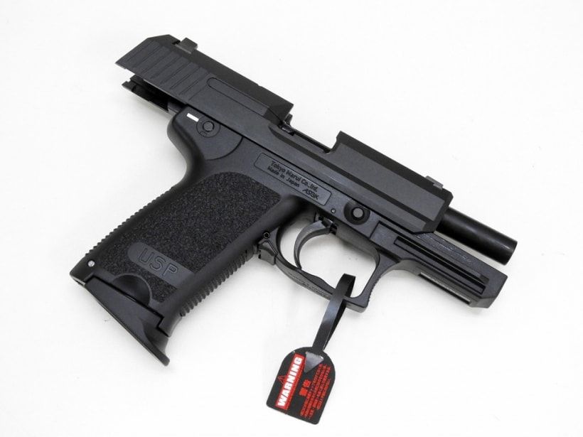 東京マルイ] USP コンパクト ガスブローバック (中古ランクBトイガン