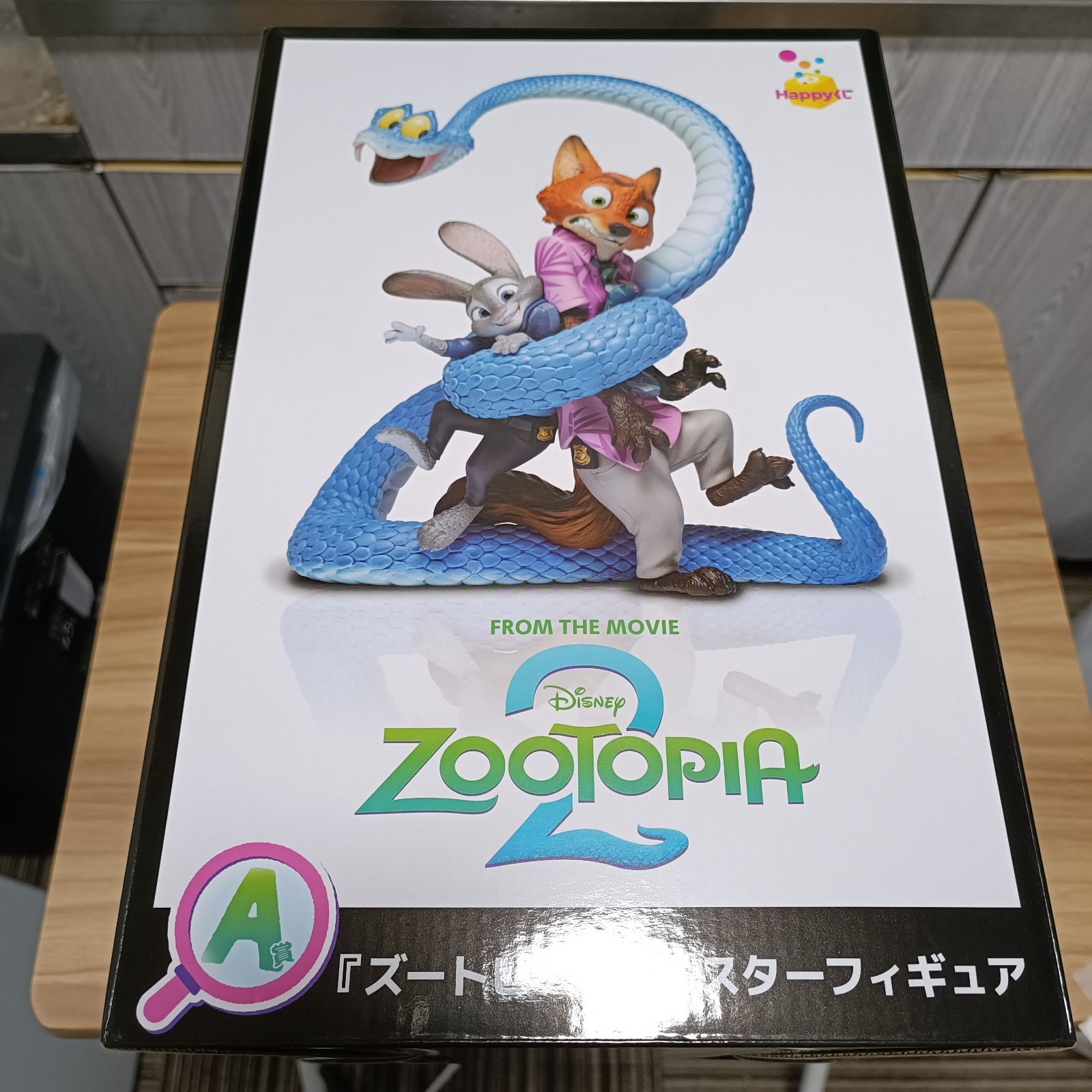 新品 ZOOTOPIA2 ズートピア2 Happyくじ A賞 ポスターフィギュア - メルカリ