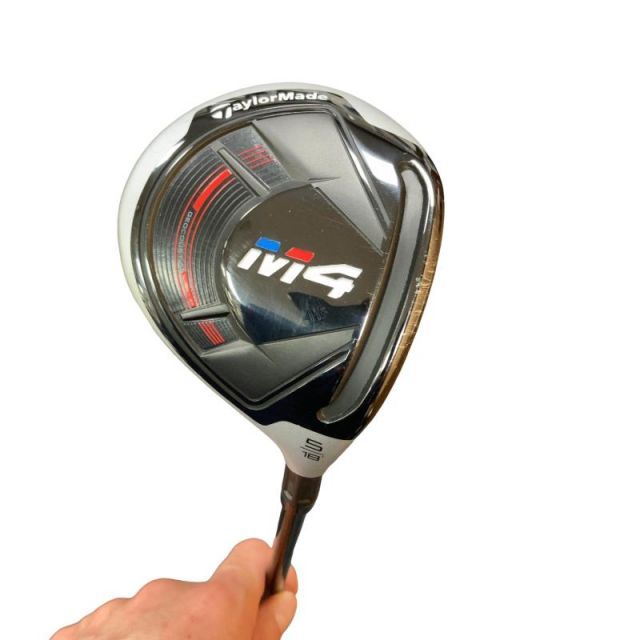 中古】 テーラーメイド M4 5W フェアウェイウッド FW FUBUKI TM5
