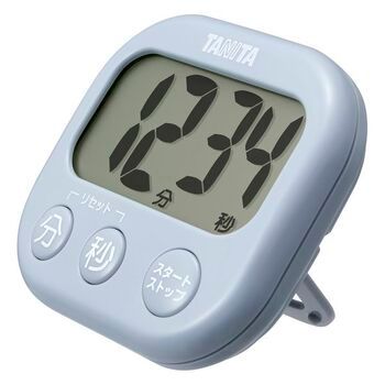 デジタルタイマー抗菌でか見えタイマーブルーグレー C 9179 セット