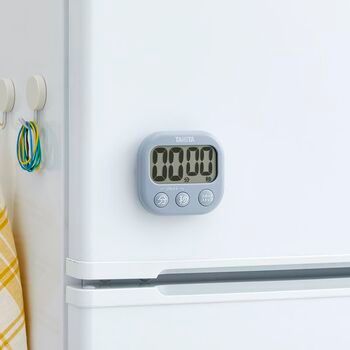  デジタルタイマー抗菌でか見えタイマーブルーグレー C 9179 セット その他 キッチン 食器