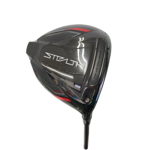 中古】 テーラーメイド STEALTH HD 9° ドライバー DR TENSEI RED TM50