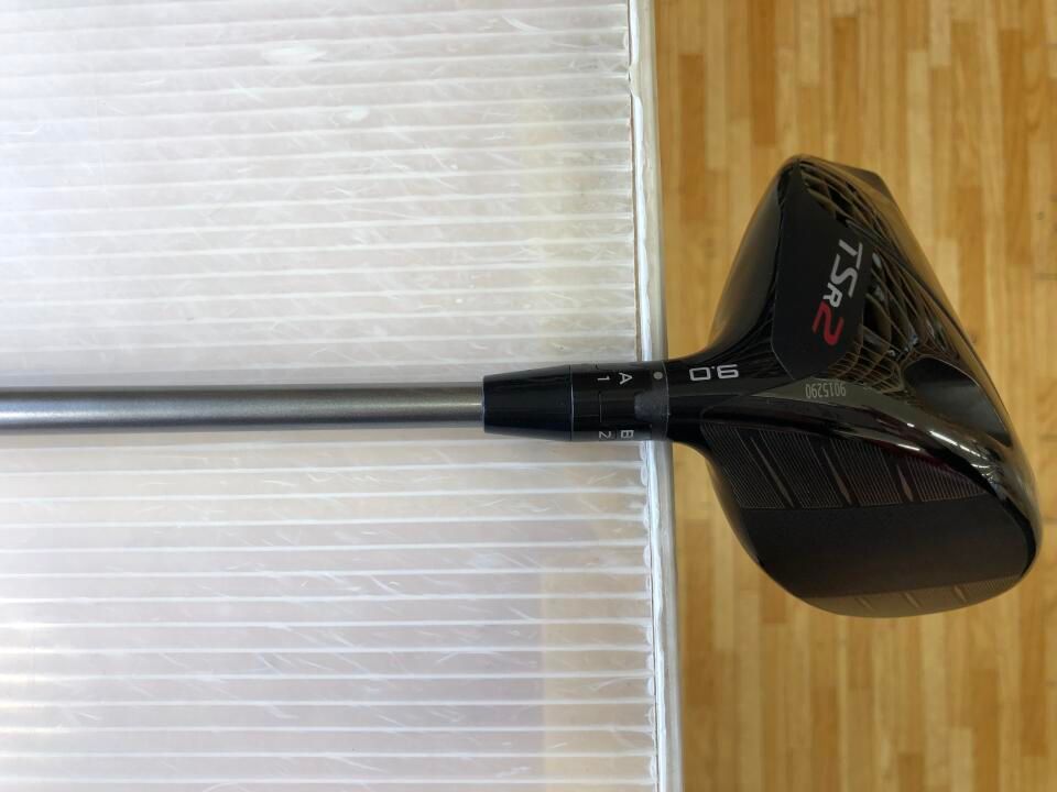 タイトリスト TSR2 9度 TSP-310 Sフレックス ドライバー 中古 ゴルフ