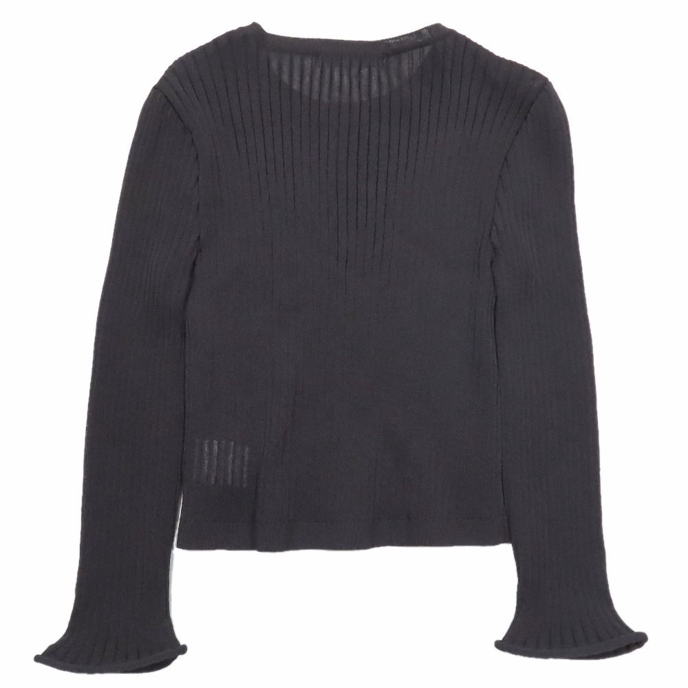 新品同様 2024年製 Rene ルネ リブニット カーディガン セーター