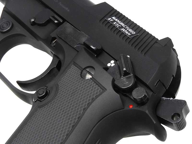 KSC ガスガン M93R Ⅱ 中古品 KSC] M93R II フトゥーロ HW ガスブロー