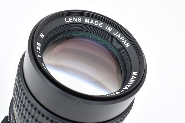☆美品☆ マミヤ MAMIYA-SEKOR C 150mm F3.5 N #K627 - メルカリ
