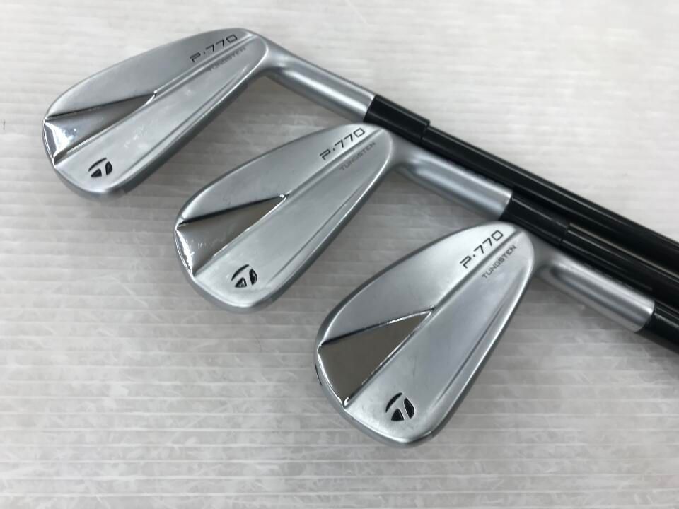テーラーメイド P・770 2023 Diamana Thump 95 Sフレックス アイアン