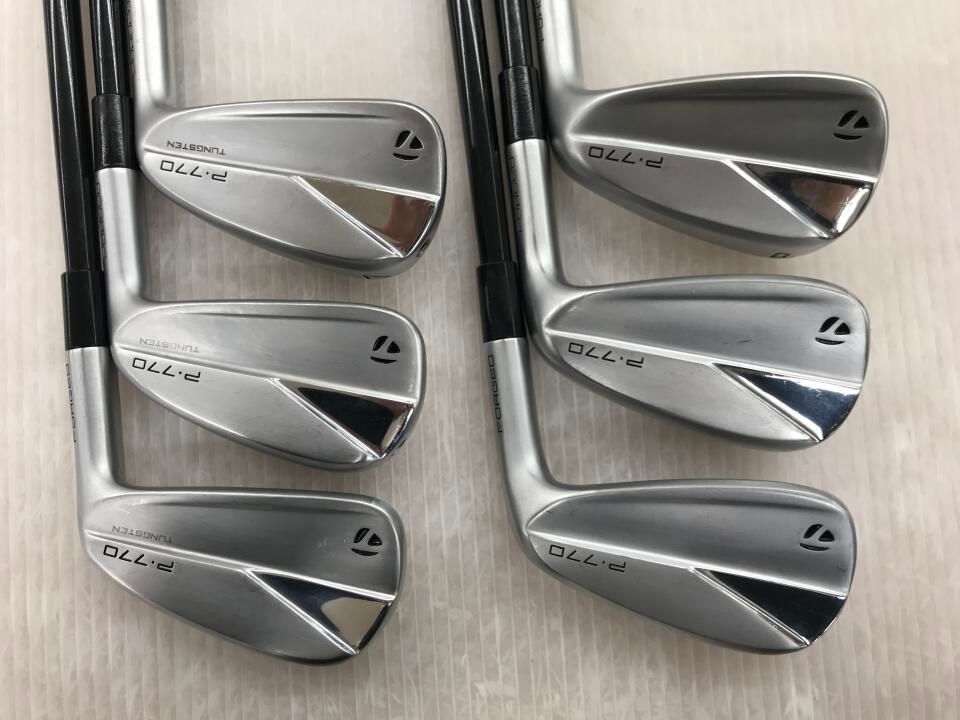 テーラーメイド P・770 2023 Diamana Thump 95 Sフレックス アイアン