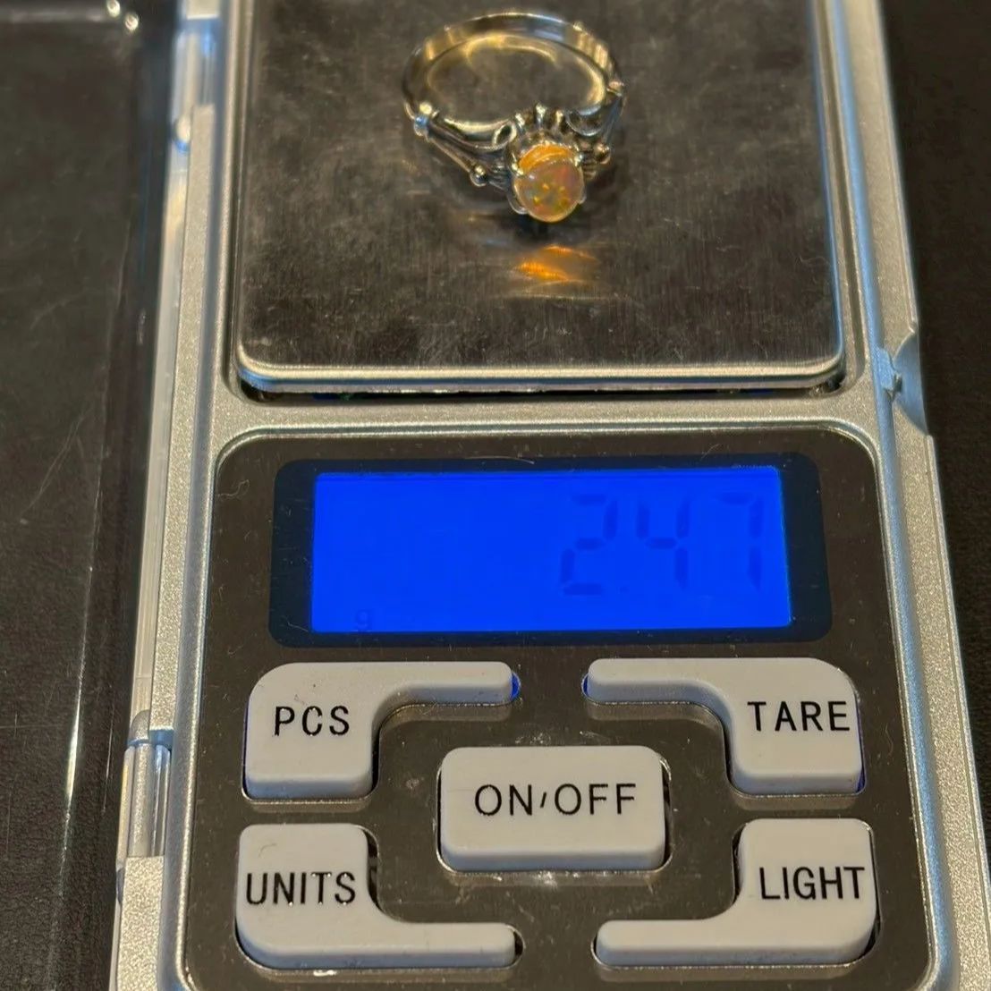 k14wg 刻印あり リング - メルカリ