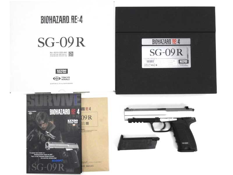 o*8様 東京マルイ バイオハザードコラボ限定品 SG-09 R　ガスガン レオ バイオハザード RE:4」×東京マルイのコラボガスガン「SG-09 R」本日