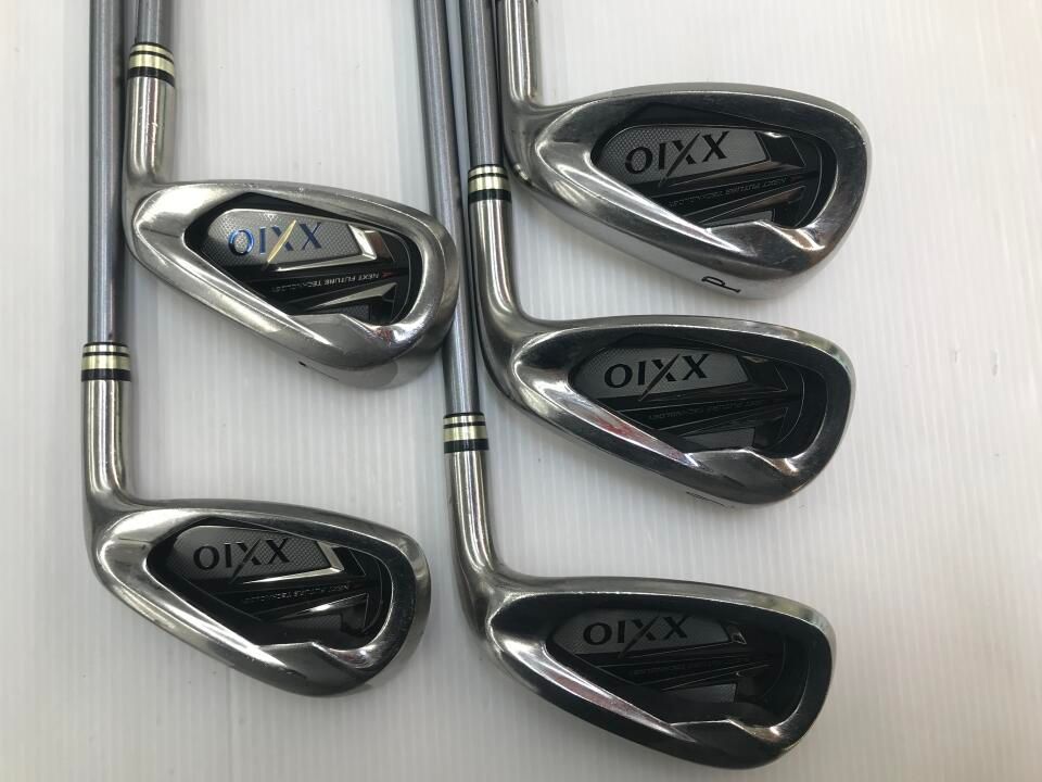 ダンロップ XXIO 7 MP700 SRフレックス アイアンセット 中古 ゴルフ