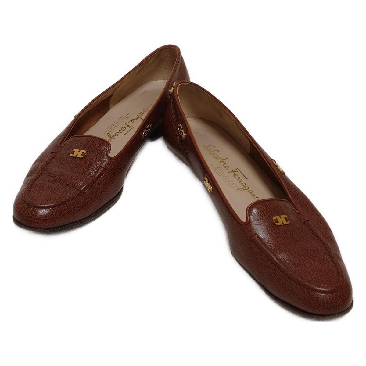 FERRAGAMO/SalvatoreFerragamo(サルバトーレフェラガモ) ローファー 5