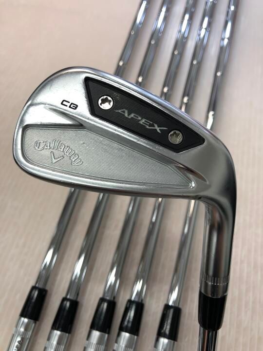 キャロウェイ APEX CB 2024 ダイナミックゴールド MID 115 Sフレックス