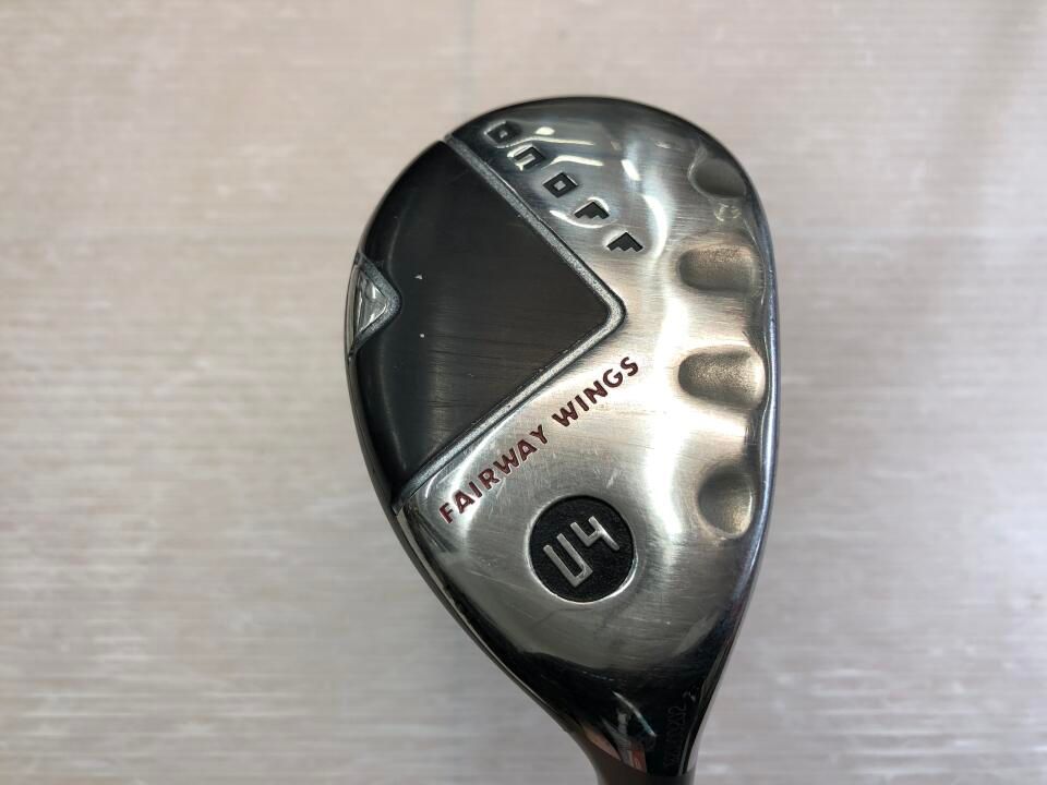 ONOFF FAIRWAY WINGS KURO 2019 ユーティリティ　x オノフ KURO(黒)ユーティリティ2019の試打＆評価／ピンをしっかり