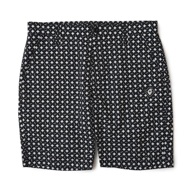 V12 ヴィトゥエルブ CIRCLE CIRCLE SHORTS メンズ ショートパンツ