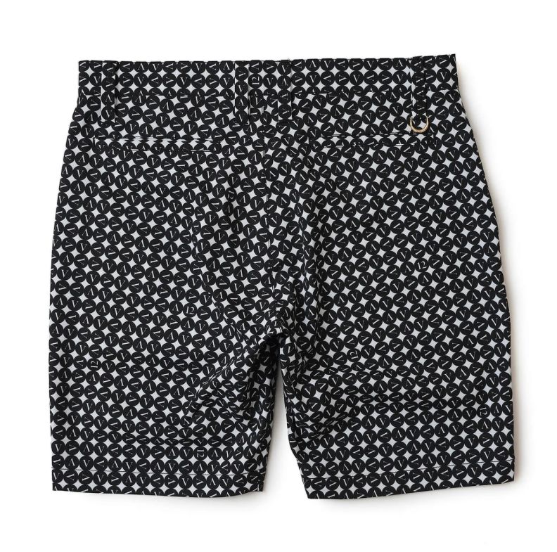 V12 ヴィトゥエルブ CIRCLE CIRCLE SHORTS メンズ ショートパンツ