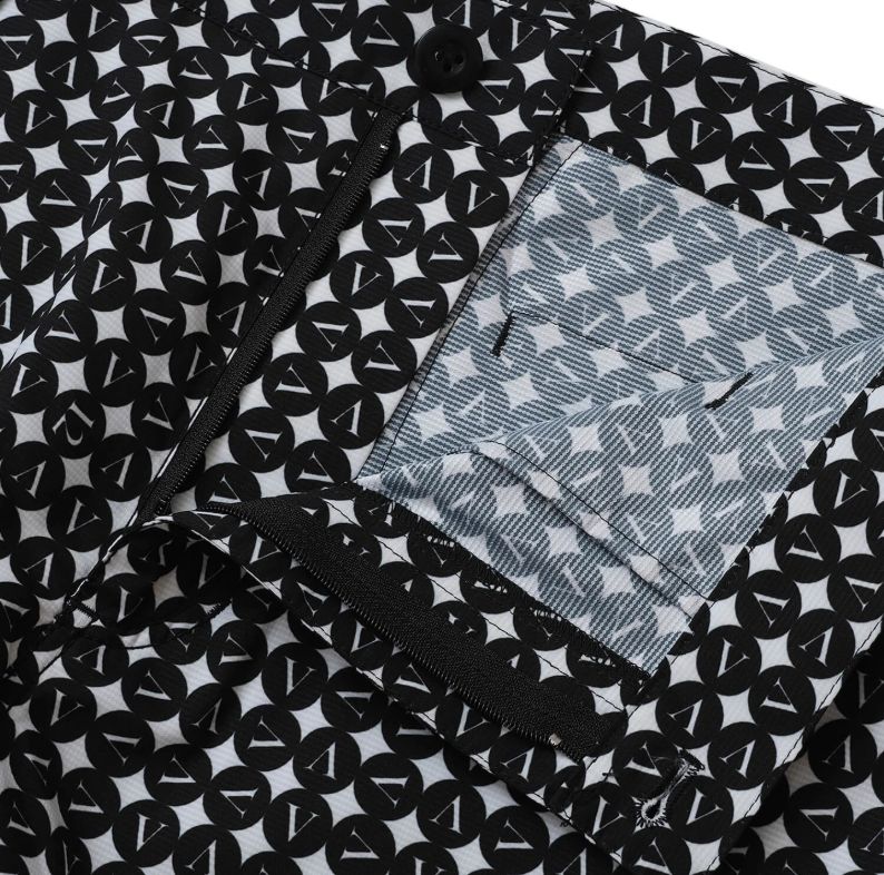 V12 CIRCLE CIRCLE SHORTS メンズショートパンツ V12 ヴィトゥエルブ CIRCLE CIRCLE SHORTS メンズ ショートパンツ