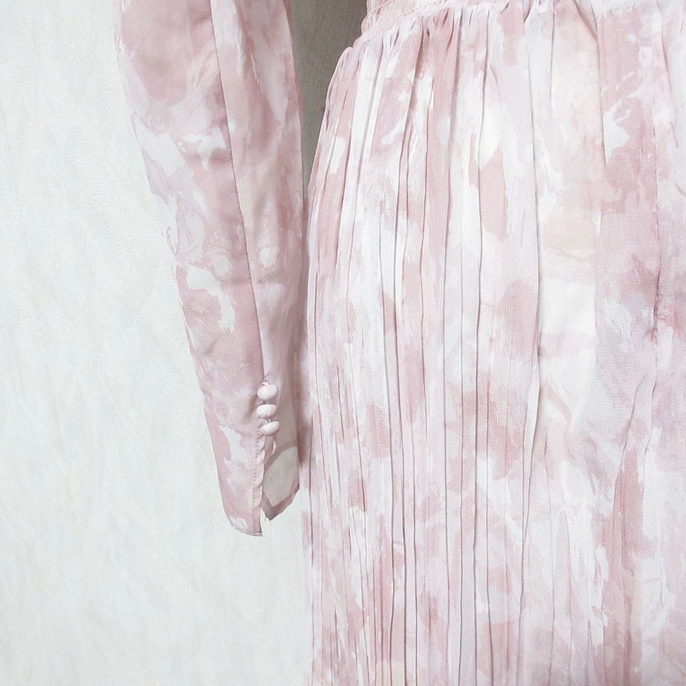 美品 25SS CELFORD セルフォード ボウタイプリーツワンピース