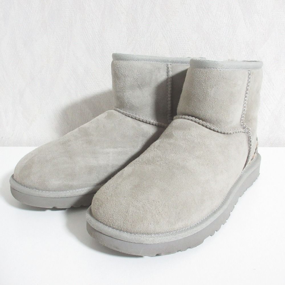 最終値下げ 美品 二度のみの使用UGG アグ ショルダーバッグ ムートン グレー UGG®（アグ）公式サイト