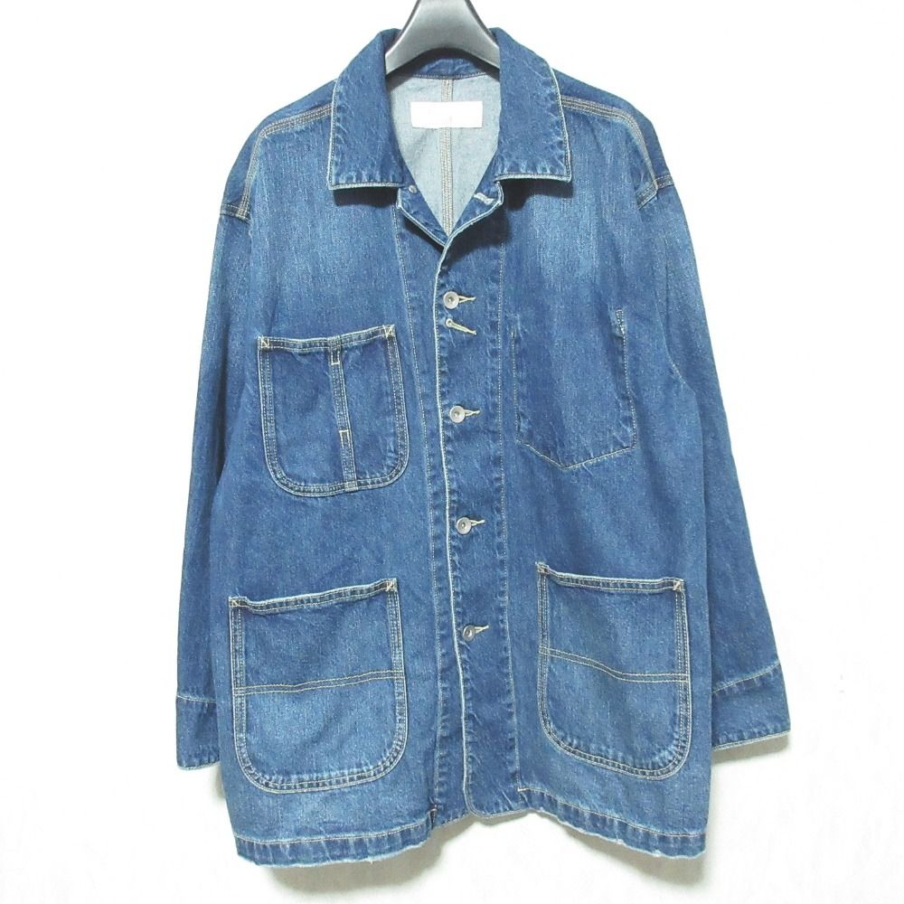 Plage 名品！デニムジャケット 36サイズ Plage デニムジャケット 公式通販