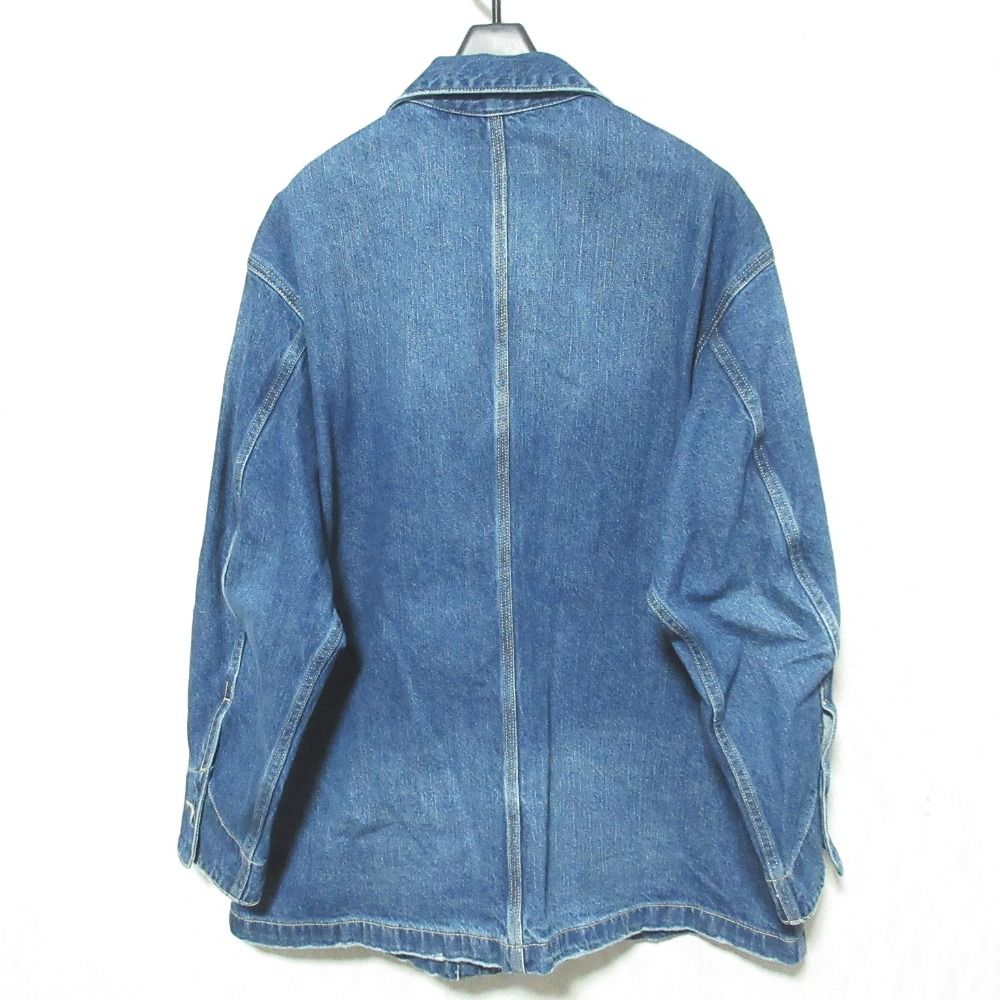 美品 25SS PLAGE プラージュ 名品 デニム カバーオール ジャケット