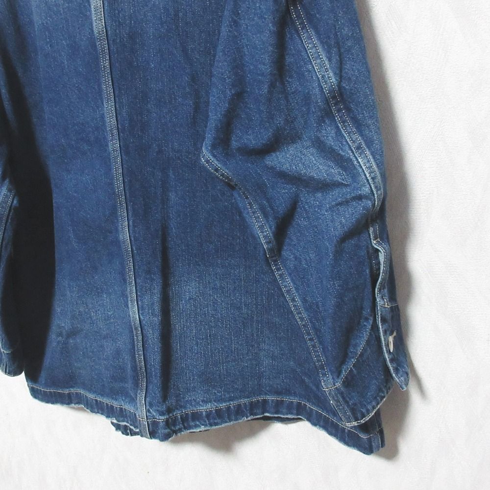 美品 25SS PLAGE プラージュ 名品 デニム カバーオール ジャケット