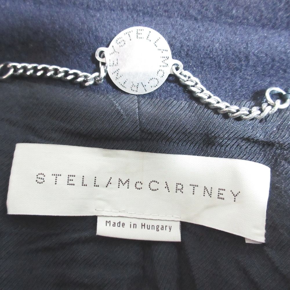 美品 STELLA McCARTNEY ステラマッカートニー ウールチェスターコート