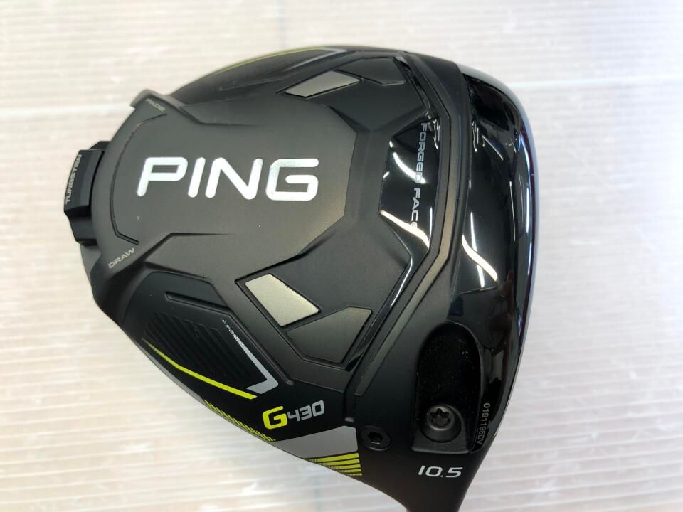 ピン G430 LST 10.5度 ALTA J CB BLACK Sフレックス ドライバー ピン G430 LST 10.5度 ALTA J CB BLACK Sフレックス ドライバー