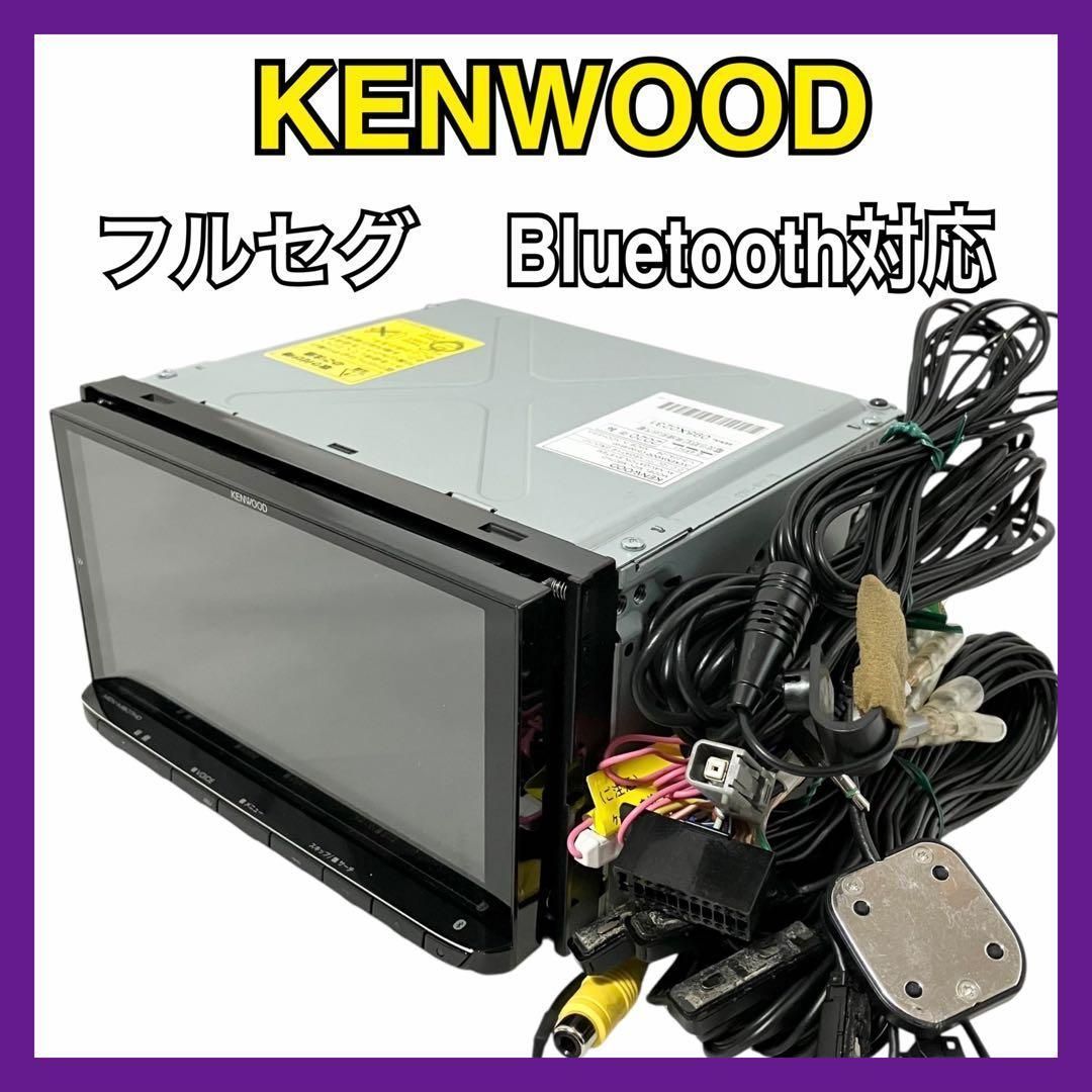 KENWOOD カーナビ 7型 彩速ナビ MDV-M807HD フルセグ Bluetooth対応