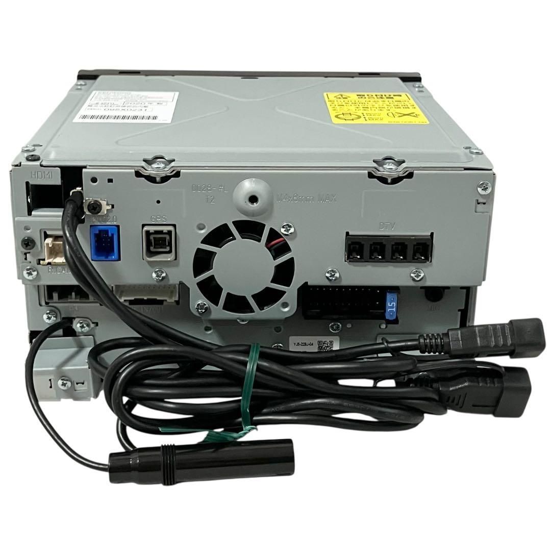 KENWOOD カーナビ 7型 彩速ナビ MDV-M807HD フルセグ Bluetooth対応