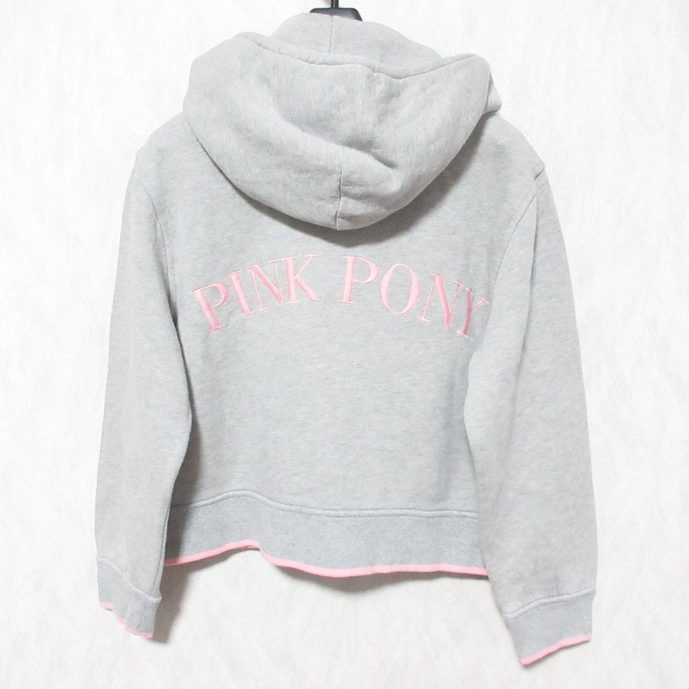 未使用 RALPH LAUREN ラルフローレン ピンクポニー ジップアップ