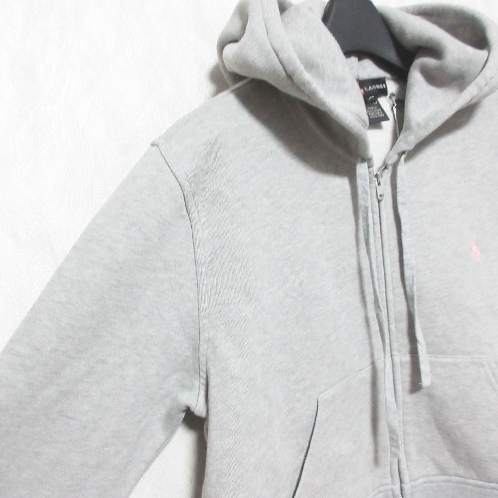 未使用 RALPH LAUREN ラルフローレン ピンクポニー ジップアップ