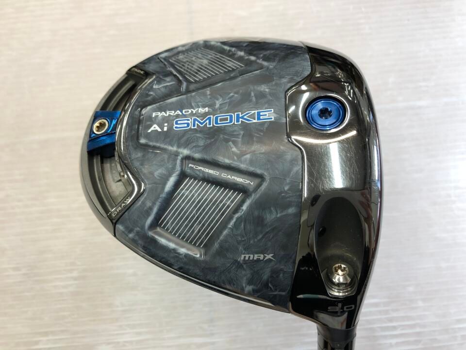 キャロウェイ PARADYM Ai SMOKE MAX 9度 TENSEI 50 for Callaway(Ai