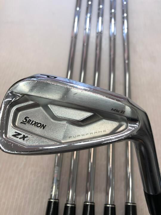 ダンロップ SRIXON ZX7 Mk2 ダイナミックゴールド 85 S200フレックス