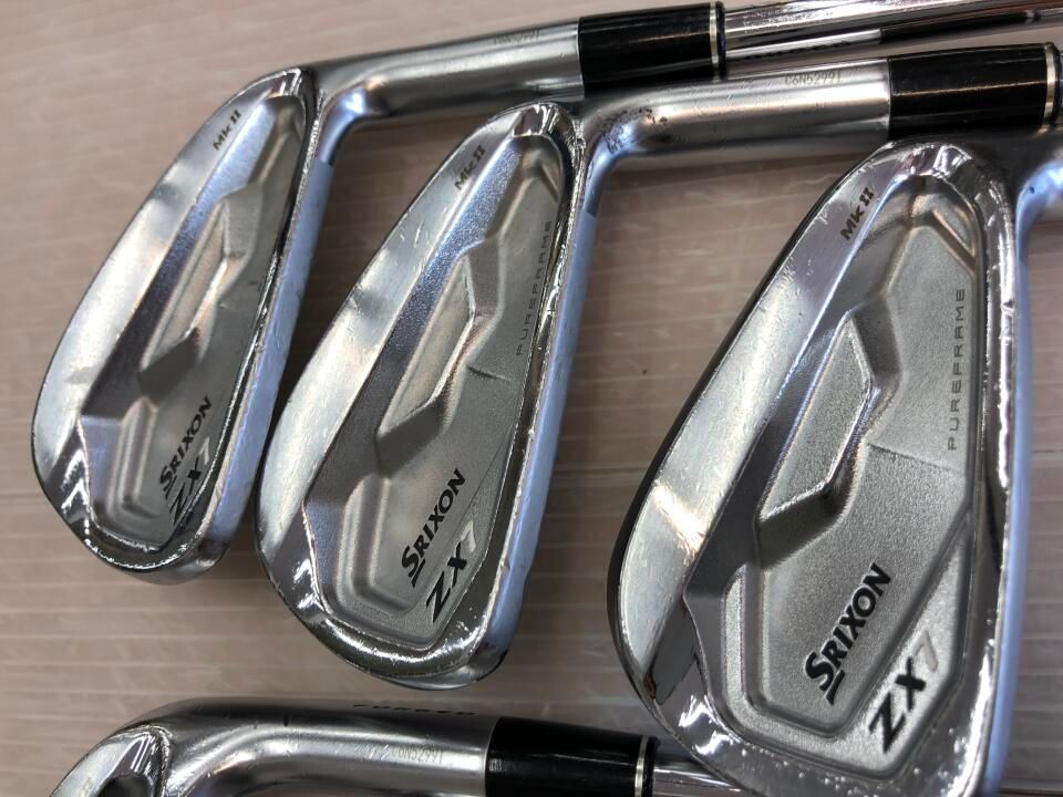ダンロップ SRIXON ZX7 Mk2 ダイナミックゴールド 85 S200フレックス