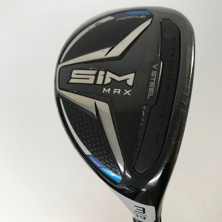 テーラーメイド SIM MAX 19度 TENSEI BLUE TM60 Sフレックス
